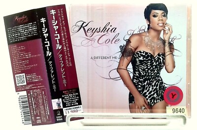 A Different Me [CD with OBI] Keyshia Cole/JAPAN