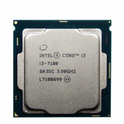 [BULK Lot of 3] Intel Core i3-7100 3.9GHz 3MB 8GT/s SR35C LGA1151 CPU