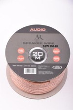 Acoustic Research SW250-20 20,0 m NEU HighEnd 2x2,5 mm² LS-Kabel UVP € 49,99