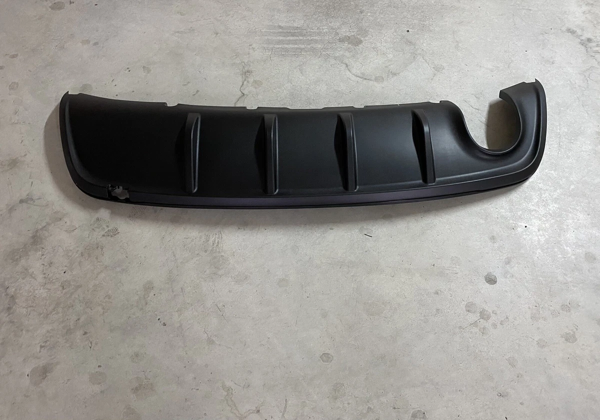 Spoiler Dam Paraurti Posteriore Giulietta Veloce Mono Scarico NERO