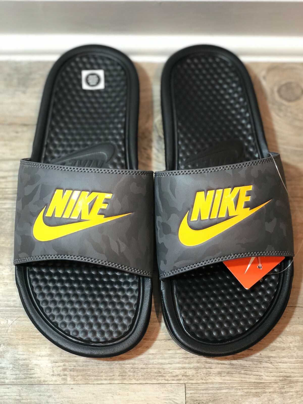 real nike slides