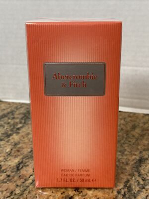 Abercrombie & Fitch First Instinct Together Women EDP 1.7 oz Sealed New In Box