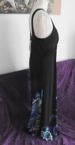 Tiana B New York, ladies multi coloured dress, size 20, NWT - Picture 2 of 4