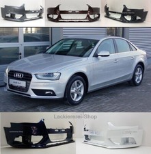 STOßSTANGE VORNE LACKIERT IN WUNSCHFARBE NEU passend für Audi A4 B8 2011-2015