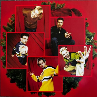 NEW *NSYNC - HOME FOR CHRISTMAS Vinyl 2-LP RCA 88985424421 (1998
