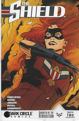 The Shield No.2 / 2016 Variant Cover Edition