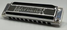 Buckeye Music The Maverick Diatonic Harmonica in D