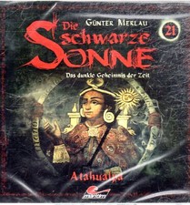 GÜNTER MERLAU - Die schwarze Sonne - Hörspiele zum Aussuchen - neuwertig!!...C1