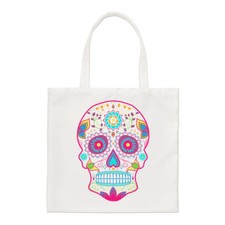 Sac Fourre-Tout Régulier En Tête De Mort Coloré Amusant