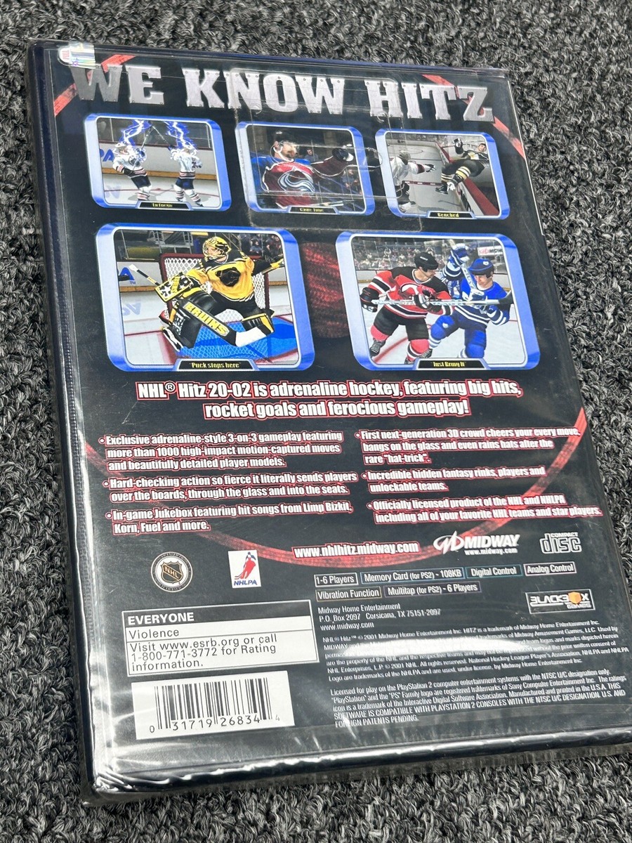 NHL Hitz 2002 (Sony PlayStation 2) PS2 Brand New Factory Sealed | eBay