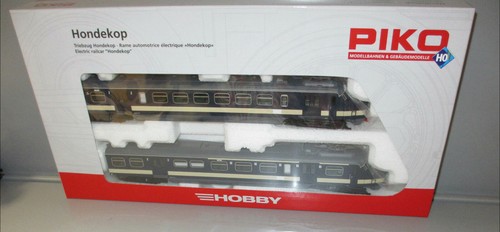 Piko H0 57575 Elektrotriebwagen "Hondekop" BENELUX der NS 1207, Epoche III _ NEU | Condition: Neu