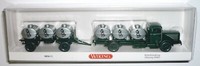 Wiking 085602 BüSsing 8000 BehelfstankhäNgerzug 1950 - 1956 Bolle 1:87 Spur H0