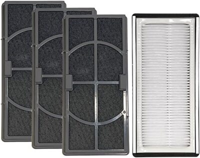 True HEPA A/D/H Filter For 3M Filtrete FAP-TT-ADH Holmes HAP9243 HPA060(BWM) 4pk