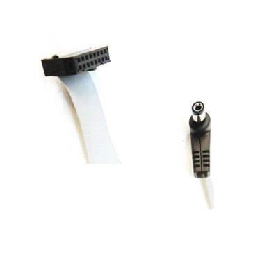 SHOCK ELECTRONIX Roland Synth BITRAZER to Eurorack Ribbon Power Cable 2.1mmDC