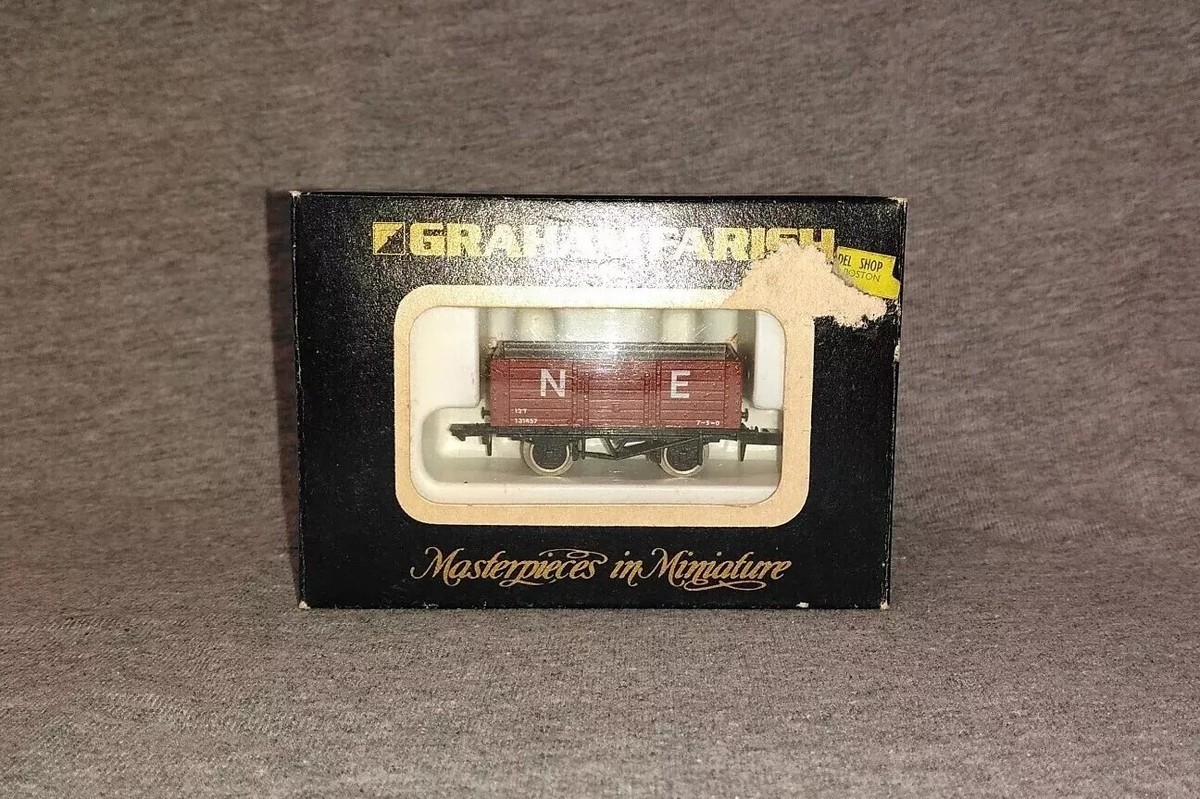 Graham Farish 2102 Plank Wagon NE (N gauge) UK