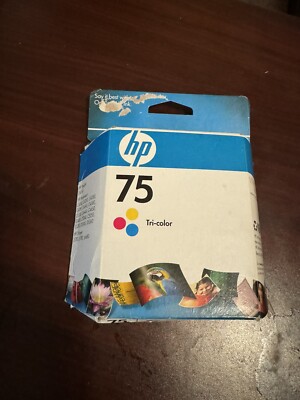 HP 75 (CB337WN) Tri-Color Ink Cartridge 882780957329| eBay