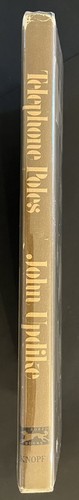TELEPHONE POLES and Other Poems ~ John Updike, 1st Edition, HC DJ - Picture 4 of 14
