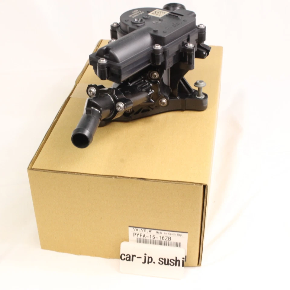 Control de salida de válvula de agua MAZDA3/6 2018-2024 genuino 2,5 L PYFA-15-16ZB Foto 4 de 4