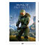 thumbnail 2  - Halo Infinite - Gaming Poster (Planetside - Master Chief) (Size: 24&#034; x 36&#034;)