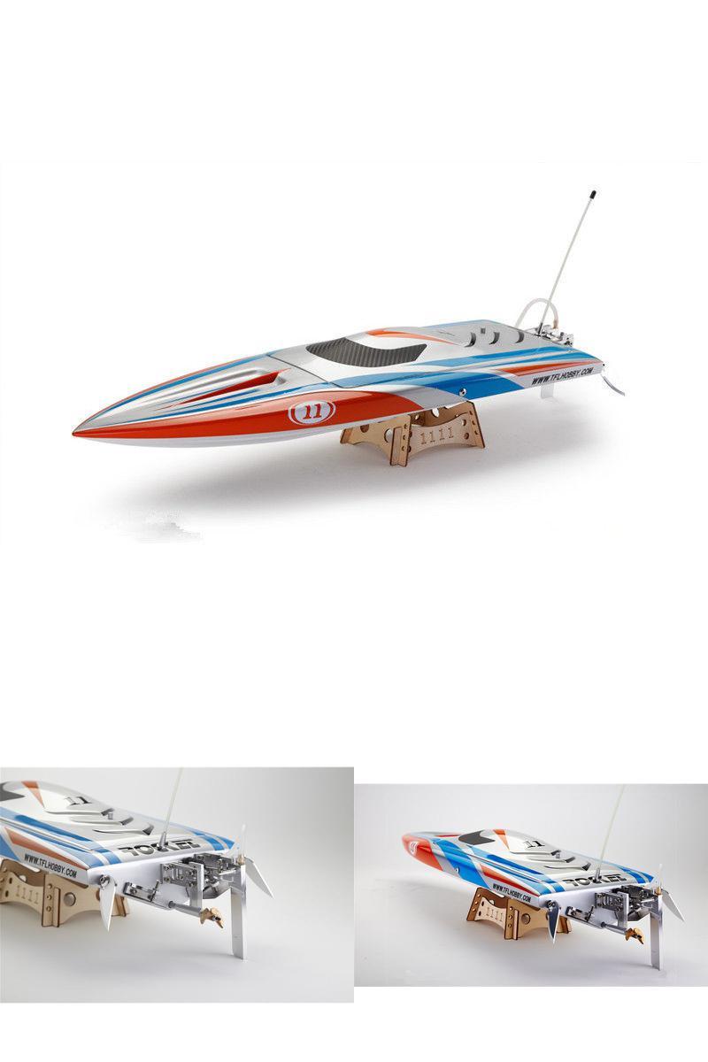 tfl rocket brushless rc boat