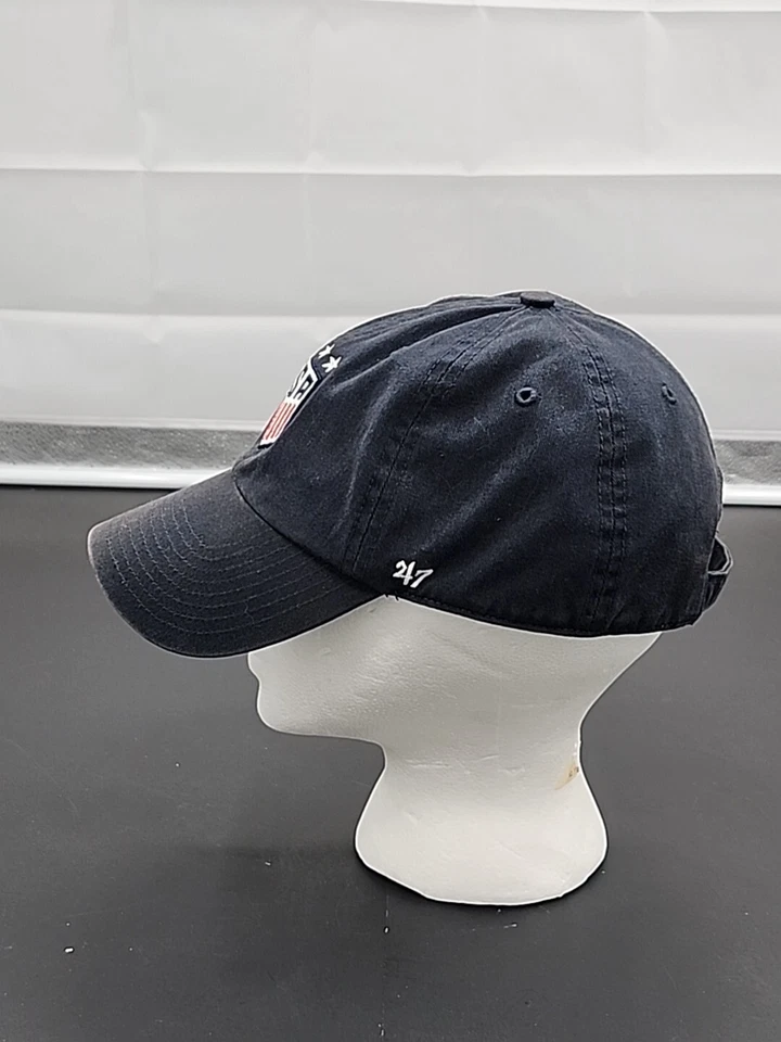 Gorra de fútbol de Estados Unidos para hombre con correa azul 47 marca equipo nacional de fútbol de Estados Unidos Foto 4 de 4