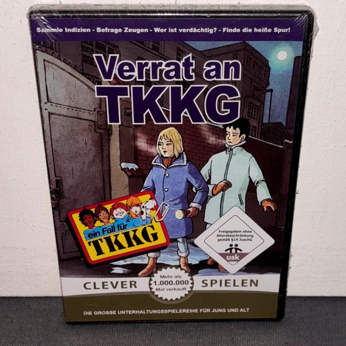 Neu: Verrat an TKKG PC Spiel - Tivola Adventure Retro Game WinXP Point & Click - Bild 2 von 4