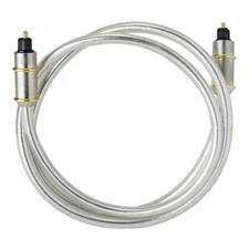 Skywalker 3ft Digital Audio/Video Optical Toslink Cable (Clear)