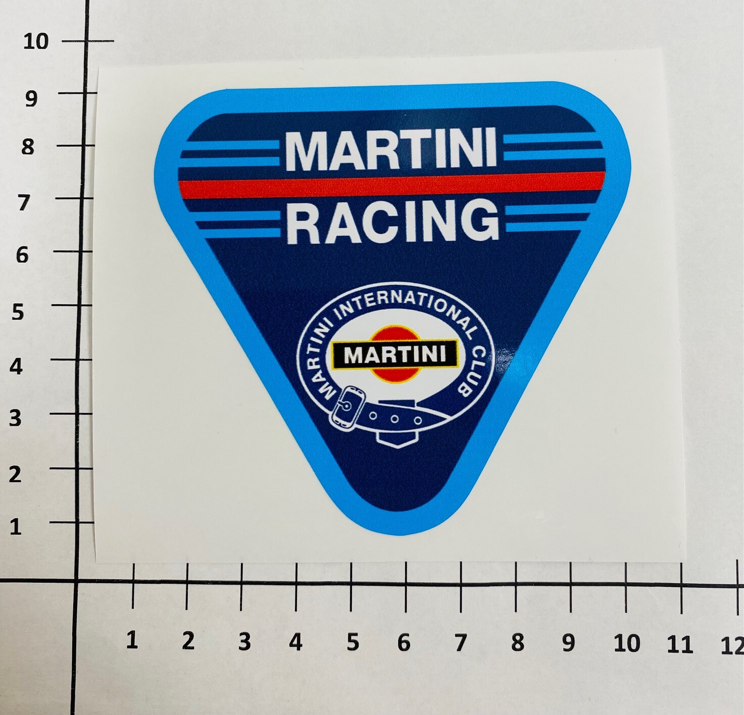 MARTINI RACING Aufkleber Sticker Oldtimer Youngtimer Auto Car Oldschool