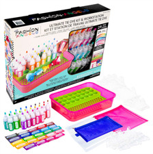 The Ultimate Tie Dye Kit Workstation 24 Colors kit NEW