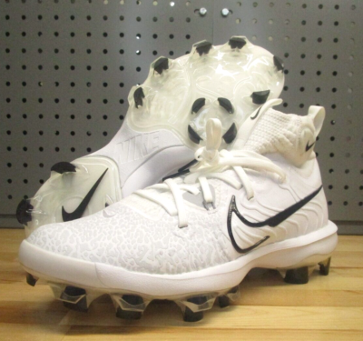 Nike Alpha Huarache NXT MCS White Baseball Cleats DJ6519-100  display picture 2