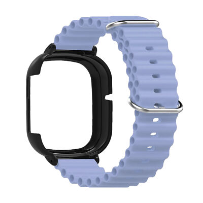 Soft Skin Friendly Watch Band With Protective Cover For Honor 