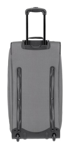 travelite Basics Fresh Wheeled Duffle Reisetasche Trolley Anthrazit grau - Bild 7 von 7