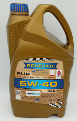 17,95 /l Ravenol RUP Racing Ultra Performance 5W-40 5 Ltr g