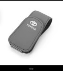 Sunglasses Holder For Toyota Sun Visor Accessories (Gray)