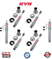 KYB GAS-A-JUST UPGRADE SHOCKS FRONT & REAR JAGUAR XJ XJ12 XJ6 XJS FULL SET OF 6