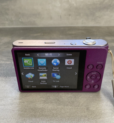 Samsung DV300F Smart Digital Camera 16.1MP 2 Screens selfies | eBay