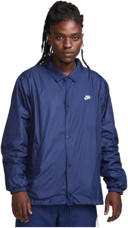 Мужская куртка Nike свободного кроя Choachs темно-синий L 7690₽