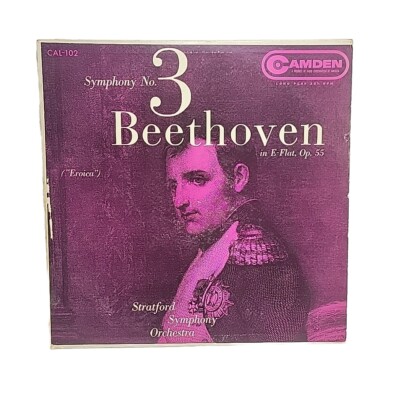 Symphony No.3 Beethoven In E-flat Op.55 Stratford Symphony Orchestra