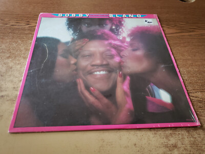 1970s VG++ Bobby Bland   I Feel Good, I Feel Fine 3157 SHRINK LP33