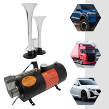 Luftkompressor Mit Tank Lufttank-Kompressor-Pumpe F&uuml;r Zug-LKW Air Train Horn Kit