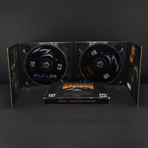 The Ultimate DOOM Trilogy Collector's Edition (PC, 2003) Clean Discs - Picture 4 of 4