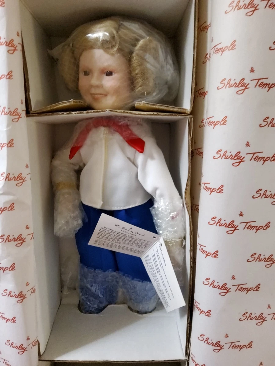 Vintage Shirley Temple Captain January Dolls of the Silver Screen