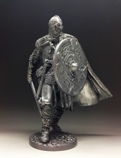 Tin toy soldiers Viking X-XII centuries 75 mm figurine metal sculpture