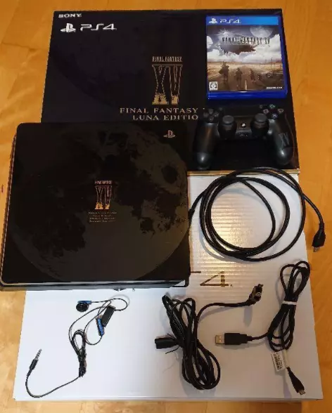 Sony PlayStation 4 PS4 FINAL FANTASY XV LUNA EDITION 1TB Slim Model w/ BOX  F/S