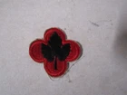 ORIGINAL MILITARY PATCH SEW ON WW2 ERA NO GLOW US ARMY 43RD INFANTRY DIVISION #2