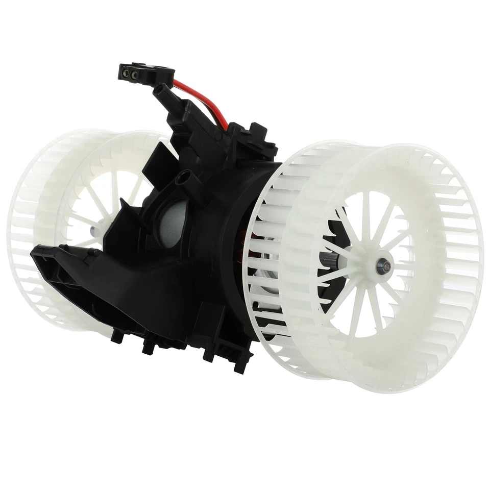 Motor calentador soplador HVAC 700280 con jaula de ventilador para BMW 528i 535i XDrive 650CI M5 M6 Foto 4 de 4