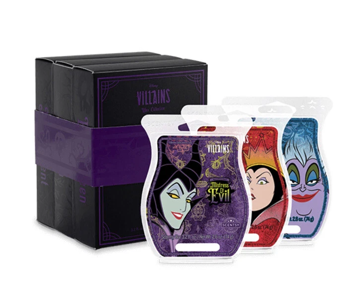 Scentsy villains online