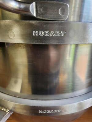 Hobart Legacy BOWLHL640 40 Qt. Reducer Bowl for Legacy Mixers 00