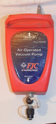 FJC 6900 1.3 CFM Air Operated Vacuum Pump