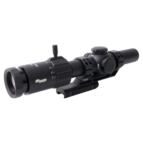 実物】Sig Sauer WHISKEY5 1-5X20mm ライフルスコープ Sig Sauer